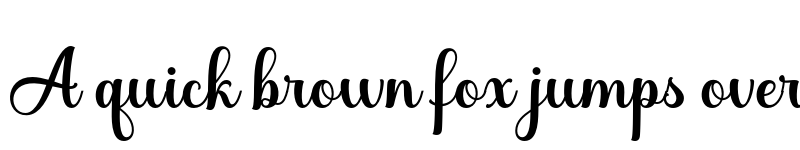 Preview of Catalina Shiba Regular font