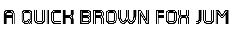 Preview of Catalog Regular font