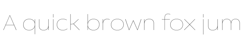 Preview of Catalpa Hairline font