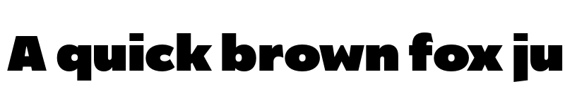 Preview of Catalpa Heavy font