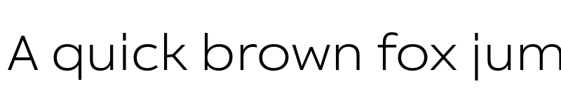 Preview of Catalpa Light font