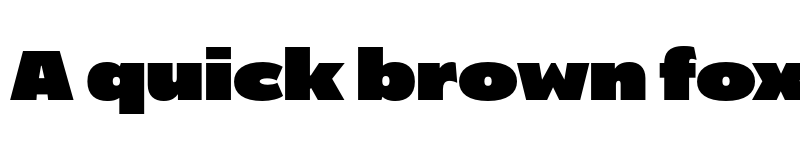 Preview of Catalpa Ultrablack font