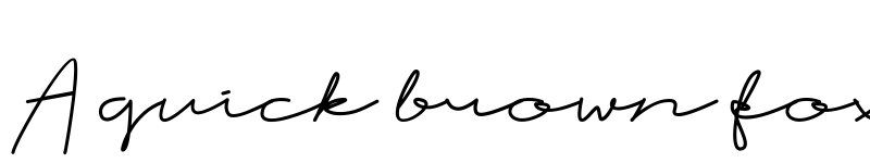 Preview of Catalyna Regular font