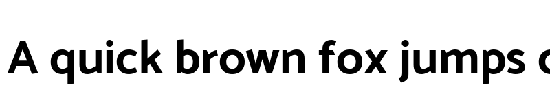 Preview of Catamaran Bold font