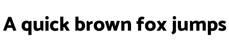 Preview of Catamaran ExtraBold font