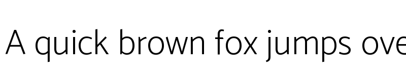 Preview of Catamaran ExtraLight font