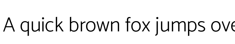 Preview of Catamaran Light font