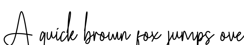 Preview of Catania Regular font