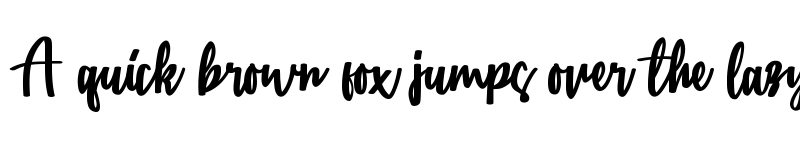 Preview of Catarina Free Regular font