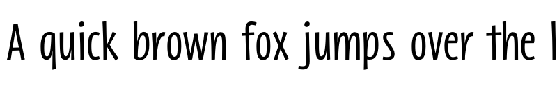 Preview of Catastrophic Consequences Regular font