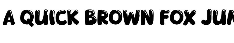 Preview of Catboo Regular font
