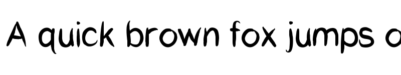 Preview of CatCafe Medium font