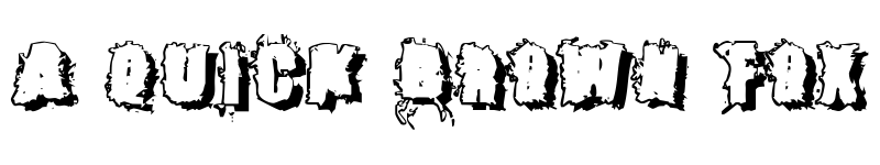 Preview of Catch 22 Regular font