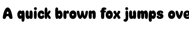 Preview of Catchy Melody Regular font