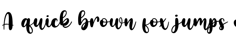 Preview of catchy sunday Regular font