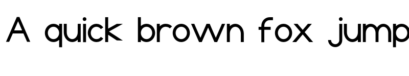 Preview of Caternia Regular font