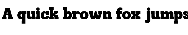 Preview of CatesogeDEMO Regular font