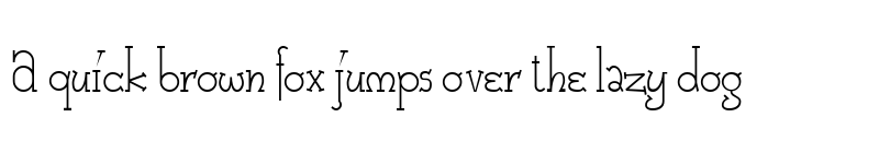 Preview of Catharsis Macchiato Regular font