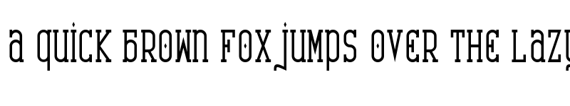 Preview of Catharsis Requiem Bold font