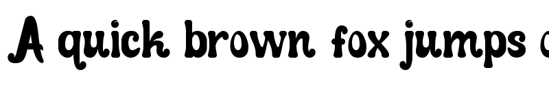 Preview of Catie Jack Demo Regular font