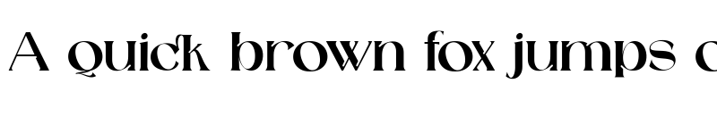 Preview of Catilde Regular font