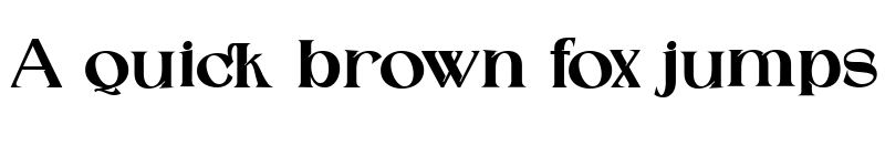 Preview of Catilde Semi Bold font
