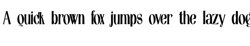 Preview of Catilde SemiCondensed font