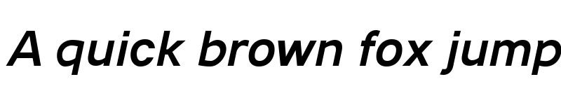 Preview of Catriel Bold Italic font