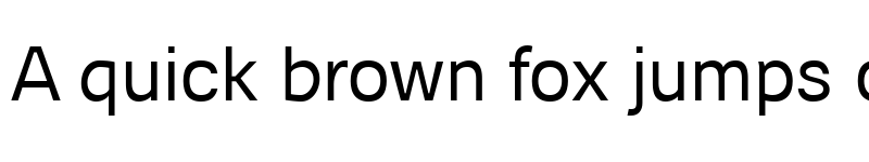 Preview of Catriel Regular font