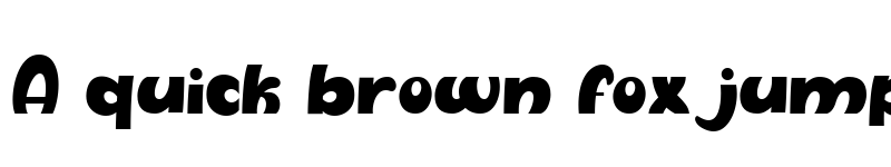 Preview of Cats Style Regular font