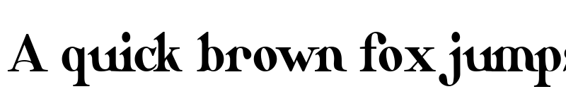 Preview of CatShop Regular font