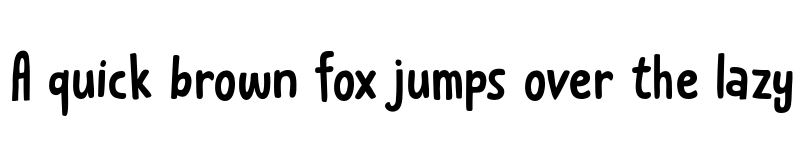 Preview of Catskin DEMO Regular font