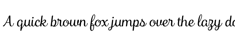 Preview of Catsy Regular font