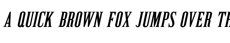Preview of Cattle Trail JNL Oblique font