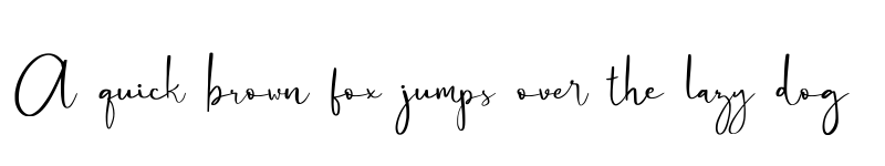 Preview of Cattus Regular font