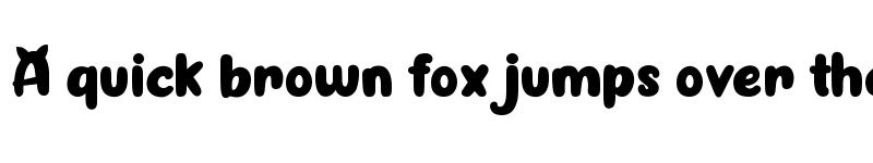 Preview of Cattyla Regular font