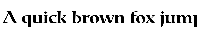 Preview of Catull Bold font