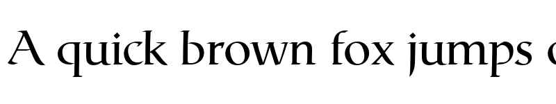 Preview of Catull Regular font