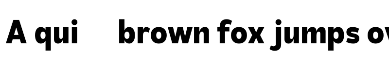 Preview of Cauva Demo Regular font