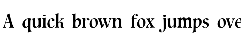 Preview of Cavalier Regular font