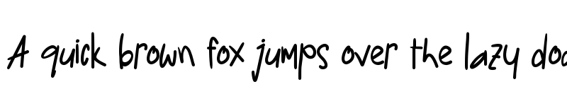 Preview of Cavallo Regular font