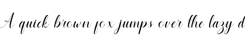Preview of Cavergiz Duo Script font