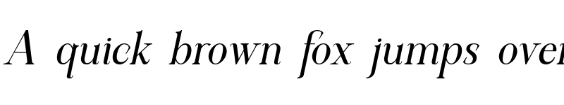 Preview of Cavergiz Italic font