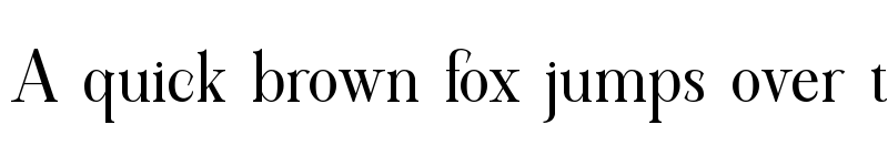 Preview of Cavergiz Regular font