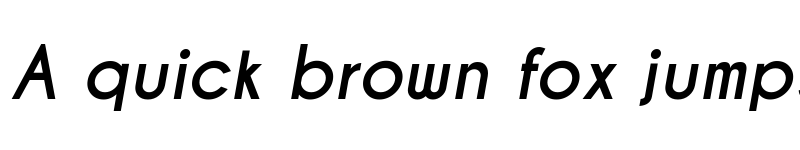 Preview of Caviar Dreams Bold Italic font