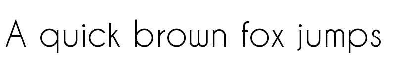 Preview of Caviar Dreams Regular font