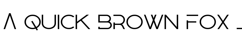 Preview of Caxo Regular font