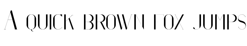 Preview of CC Afterglow Regular font