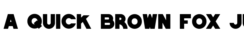 Preview of CC-Fat-Regular Regular font