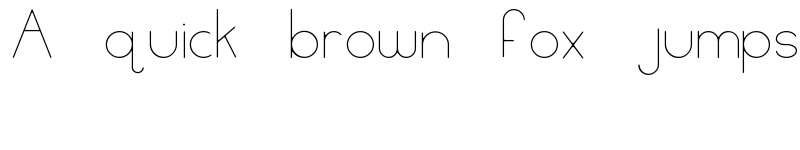 Preview of CC Keni Regular font